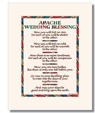 Apache Wedding Blessing