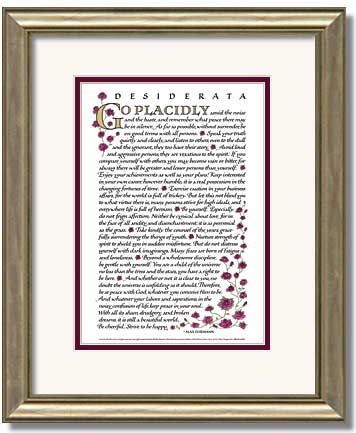Desiderata