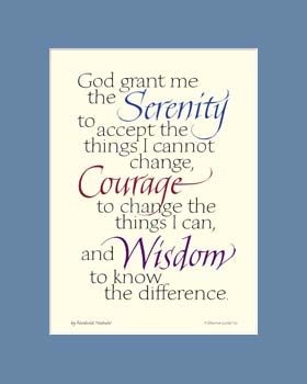 Serenity Prayer