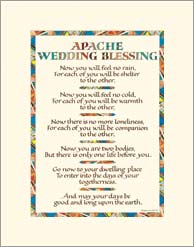 Apache Wedding Blessing