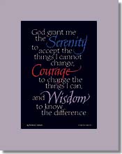 Serenity Prayer