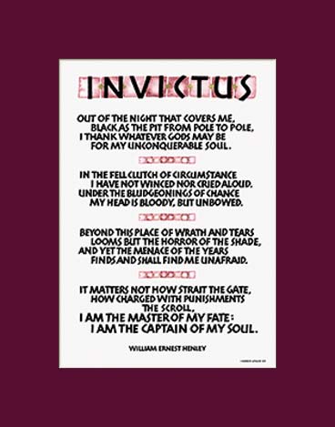 Invictus Poem